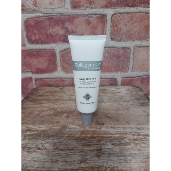 Other - Collagenesis by SKINN Daily Defense Anti-Aging Antioxidant Sunscreen Serum 1.7oz